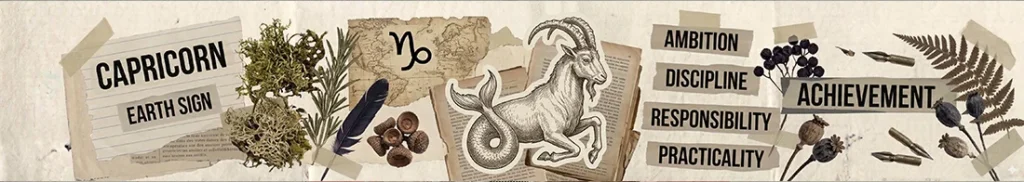  Steinbock-Sternzeichen-Illustration-Wochenhoroskop 20. bis 26. April 2026 iks.haus ASTRO