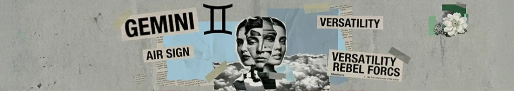 Zwillinge Sternzeichen Illustration Wochenhoroskop 20. bis 26. April 2026 iks.haus ASTRO