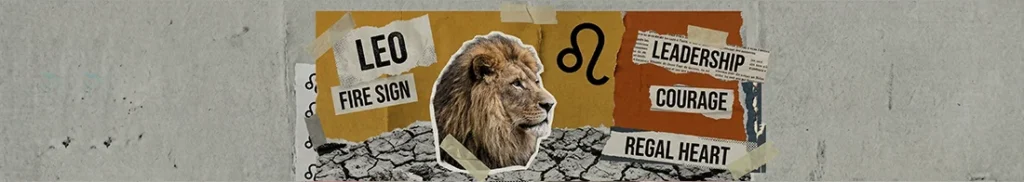 Löwe Sternzeichen Illustration Wochenhoroskop 20. bis 26. April 2026 iks.haus ASTRO