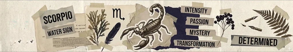 Skorpion-Sternzeichen-Illustration-Wochenhoroskop 20. bis 26. April 2026 iks.haus ASTRO