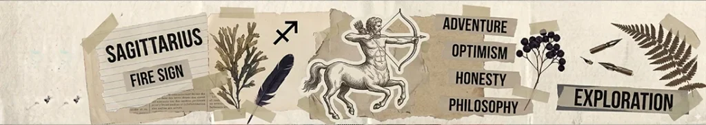 Schütze-Sternzeichen-Illustration-Wochenhoroskop 20. bis 26. April 2026 iks.haus ASTRO