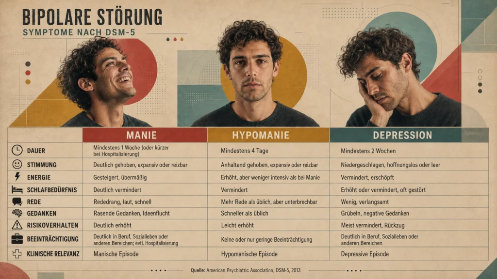 Grafik zur Prävalenz der bipolaren Störung mit Daten der NCS-R-Studie und 4,5 Prozent Spektrum bei Erwachsenen
