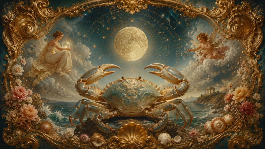 Wochenhoroskop 25. bis 31. Mai 2026 mit Vollmond im Schützen für alle zwölf Sternzeichen auf iks.haus Krebs