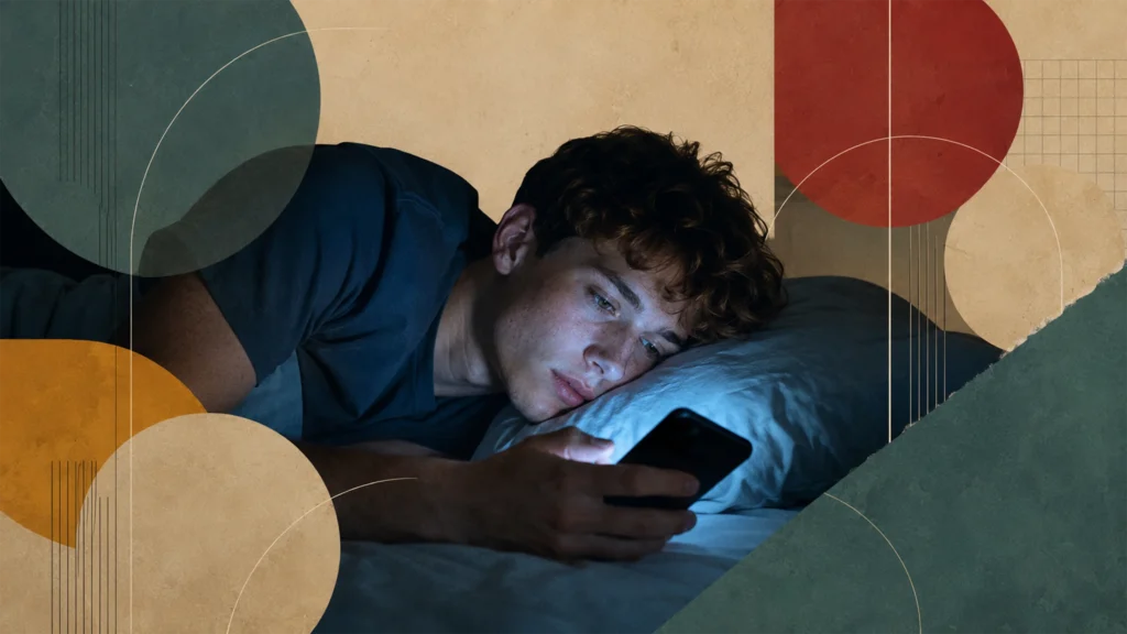 Tabelle zeigt digitale Trigger fuer manische und depressive Episoden bei bipolarer Stoerung mit Schlafmangel und Algorithmen