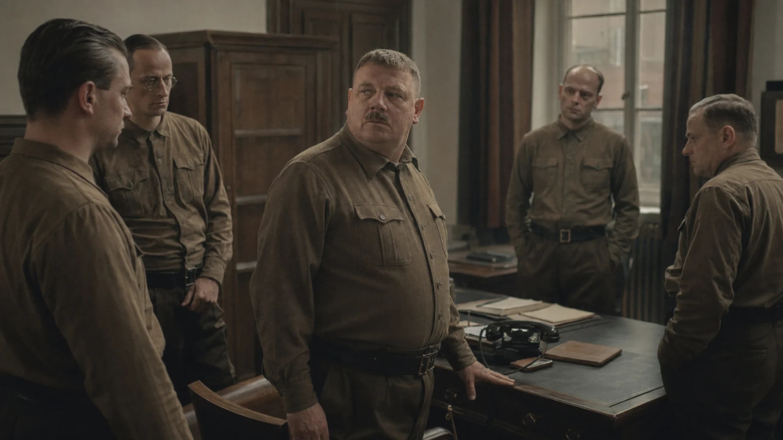 Ernst Röhm's homosexuality in the context of his leadership of the SA.