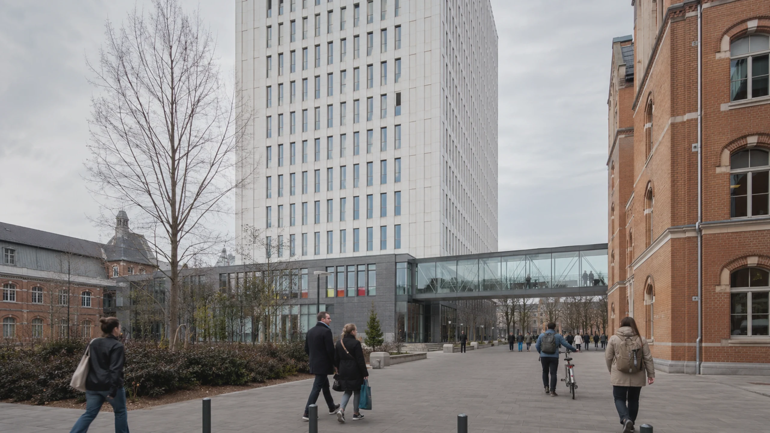 Charité Berlin, en tant que contexte institutionnel de la recherche actuelle sur le xylitol et les événements cardiovasculaires.