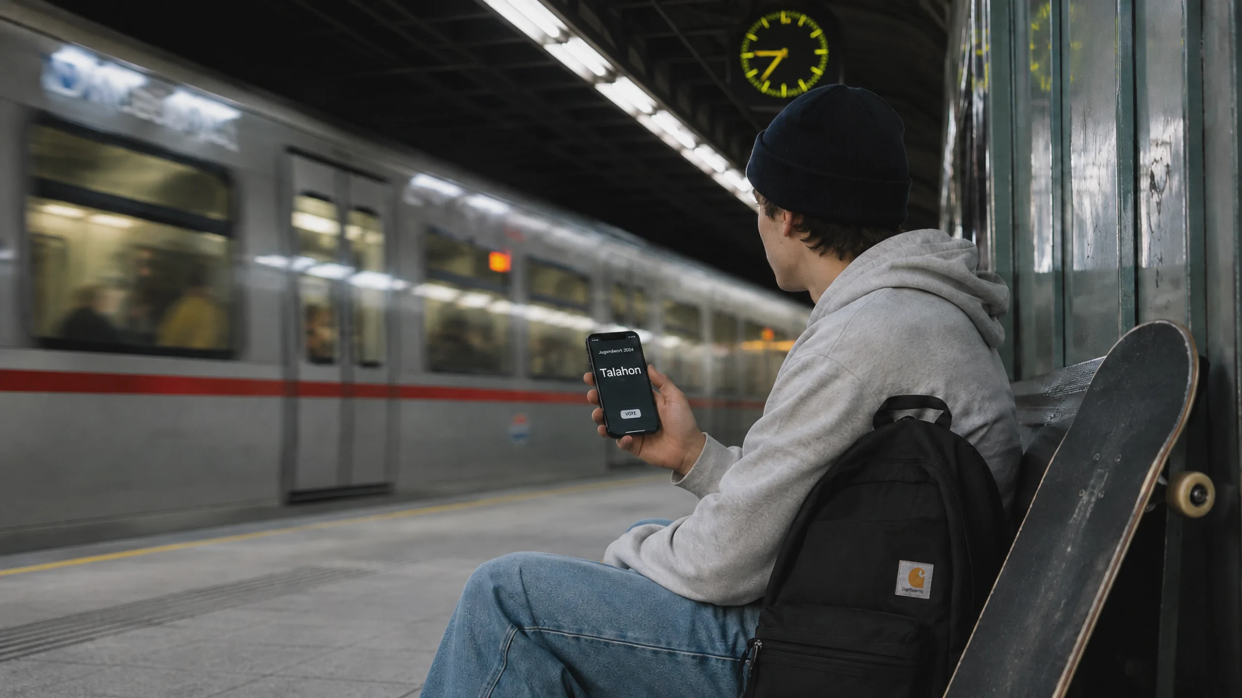 La culture des jeunes multilingue entre musique, jeux vidéo et TikTok à Vienne.