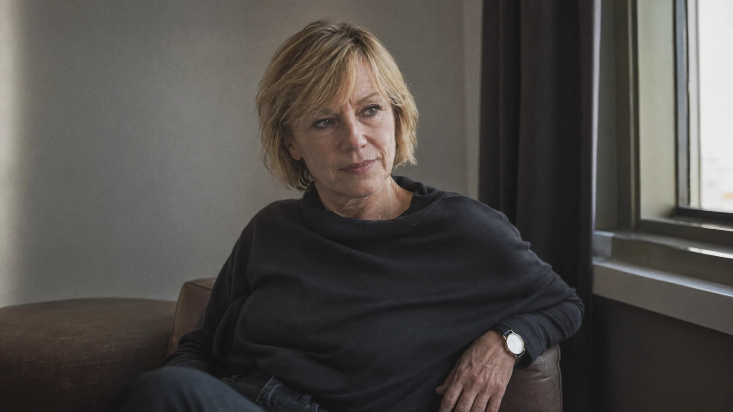 Dagmar Manzel im Porträt als Aufmacher zu Tatort Trotzdem und ihrem Abschied vom Frankenkrimi.