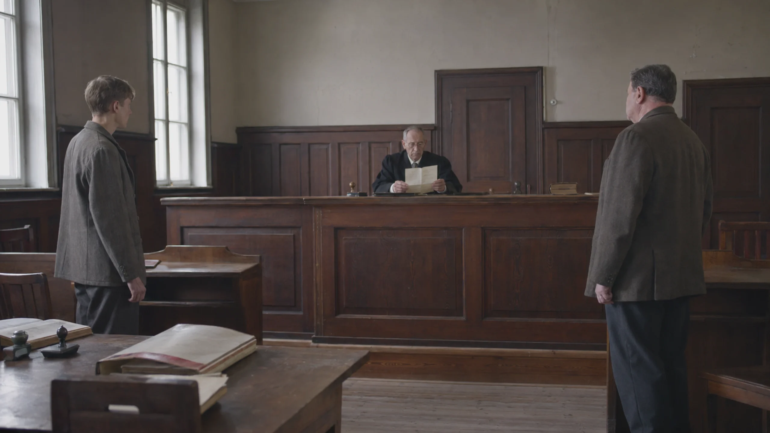 Examen judiciaire d'une lettre pendant la persécution en vertu de l'article 175.