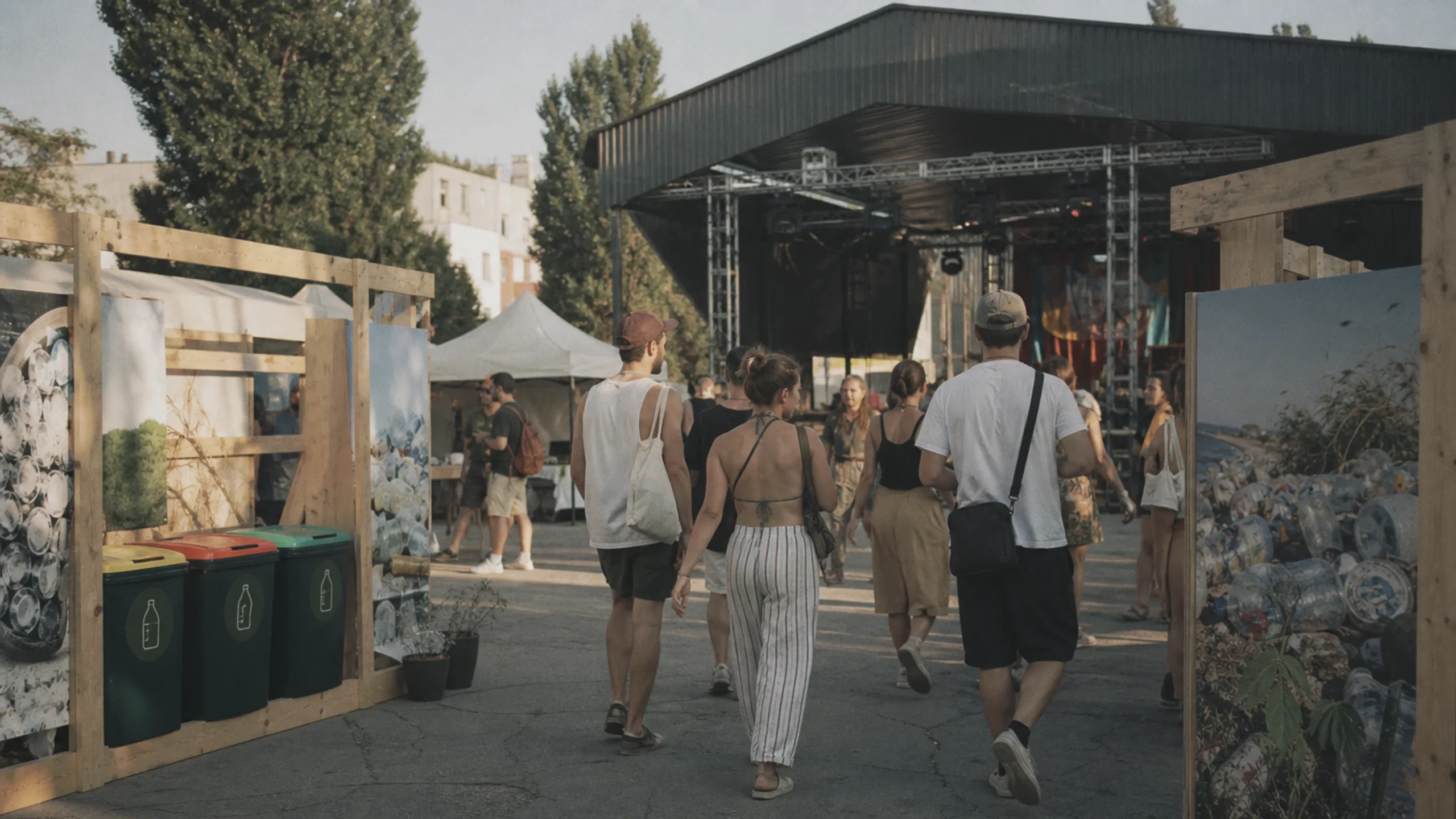 Mistfest Vienne 2026 : quand les déchets deviennent un festival urbain